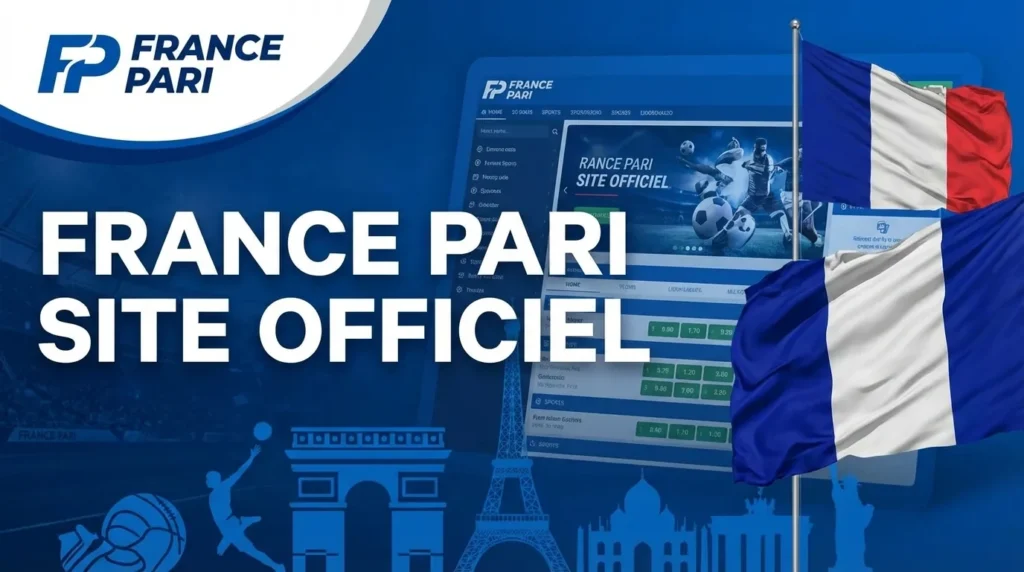 Pariez dès maintenant sur France Pari et profitez d'une expertise 100% française !