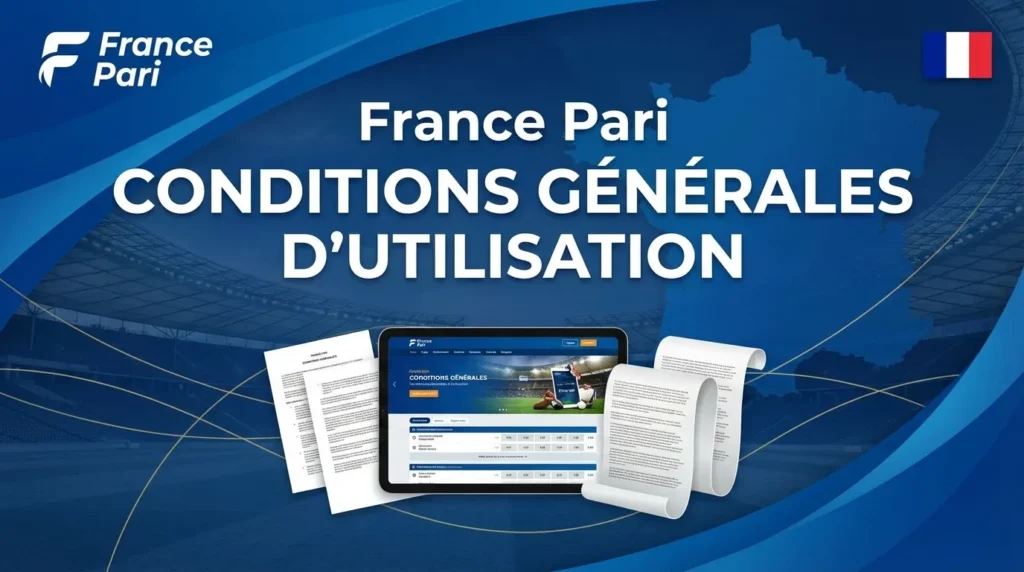 Le respect des France Pari CGU garantit la sécurité de vos transactions et l'équité de vos pronostics.